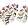 Talking Tables - BOTANICAL CHRISTMAS HOUND POCKET TISSUE