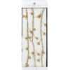 BOTANICAL CHRISTMAS BERRY GOLD  BRANCH WITH WARM WHITE LED - party supplies Lebanon