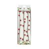 BOTANICAL CHRISTMAS - RED BERRY BRANCH WITH WHITE LED - party supplies Lebanon