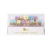 WE HEART BIRTHDAYS HAPPY BIRTHDAY CANDLES - party supplies Lebanon