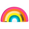 Talking Tables - RAINBOW SHAPED PLATE, WITH FOIL (12PK)