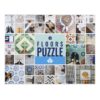 Talking Tables - WORLDLY-WISE FLOORS PUZZLE 1000 PIECE