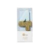 Talking Tables - WE HEART BIRTHDAYS GLITTER NUMBER CANDLE 4, BLUE