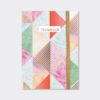 Rachel Ellen Designs - A6 Notebook - Triangular Pattern Notebook