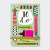 Rachel Ellen Designs - A7 Mini Notepads - Pens & Pencils - party supplies Lebanon