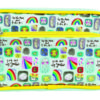 Rachel Ellen Designs - Pencil Cases - Suns, moons & rainbows