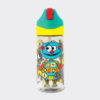 Rachel Ellen Designs - Drinks Bottle With Straw - Robots