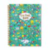 Rachel Ellen Designs - A4 Lined Wiro Notebook - Fin-tastic Ideas Under The Sea