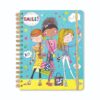 Rachel Ellen Designs - Soft Wiro Notebook - 3 Girls/Selfie - party supplies Lebanon