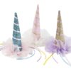 Talking Tables unicorn sparkly party hat