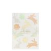 Meri Meri - Glitter Bunny Sticker Sheets