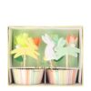 Meri Meri - Floral Bunny Cupcake Kit