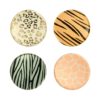 Safari Animal Print Side Plates - party supplies Lebanon