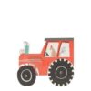 On the Farm Tractor Napkins - party supplies Lebanon