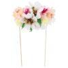 Flower Bouquet Cake Topper - party supplies Lebanon