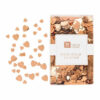 Talking Tables - PARTY PORCELAIN ROSE GOLD HEART SCATTER