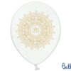 PARTYDECO - JHS Metallic White Balloon