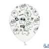PARTYDECO - Monsters Balloon