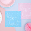 PARTYDECO - Napkins Boy or Girl, Mix
