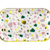 PARTYDECO - Rectangular Plates, Mix