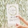 Ginger Ray - Baby Shower Customisable Welcome Sign