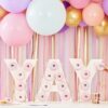 Mix It Up - Yay' Pink Ombre Donut Wall - party supplies Lebanon