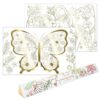 Meri Meri - Butterfly Coloring Posters