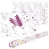 Meri Meri - Unicorn Coloring Posters