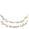 Safari Animals Large Garland - party supplies Lebanon