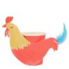 On the Farm Rooster Party Cups - party supplies Lebanon