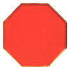 Red Dinner Plates