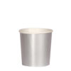 Silver Tumbler Cups - party supplies Lebanon