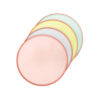 Cocktail Pastel Plates