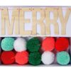 Meri Meri - Festive Pom Pom Garland