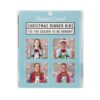Talking Tables - Penguin Parade Bibs