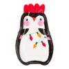 Talking Tables - Penguin Parade Shaped Plate