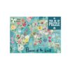 Talking Tables - Pick Me Up Puzzle Flowers - 500 pieces