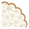 Scalloped Snowflake Napkin - party supplies Lebanon