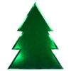 Christmas Tree Plate - party supplies Lebanon