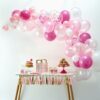 Ginger Ray - Pink Balloon Arch