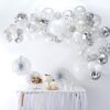Ginger Ray - Silver Balloon Arch