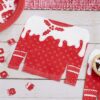 Cosy  Christmas - Jumper Napkin - party supplies Lebanon