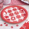 Cozy Christmas Jumper Paper Plates - party supplies Lebanon