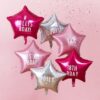 Ginger Ray - StarGazer Birthday - Customisable Foil Star Balloons