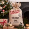 Ginger Ray - Vintage Noel - Hessian Santa Sack