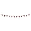 Luxe Pink Glitter Bunting, 3M - party supplies Lebanon