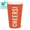 TALKING TABLES - Talking Eco Large 'Cheers' Cups
