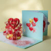 Heart Balloons Greeting Card